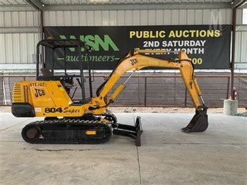 THOMAS Mini (up to 12,000 lbs) Excavators Auction Results